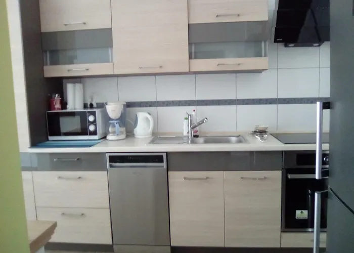 Sloneczny apartament w Giżycku